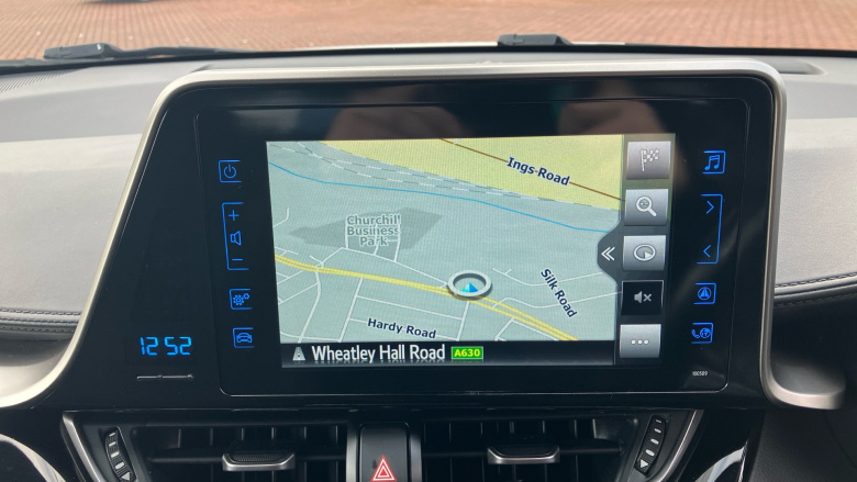 Toyota C-HR 1.8 Hybrid Dynamic 5dr CVT Hybrid Hatchback